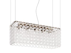 GIOGALI SP R1B - Crystal pendant lamp _ Vetreria Vistosi